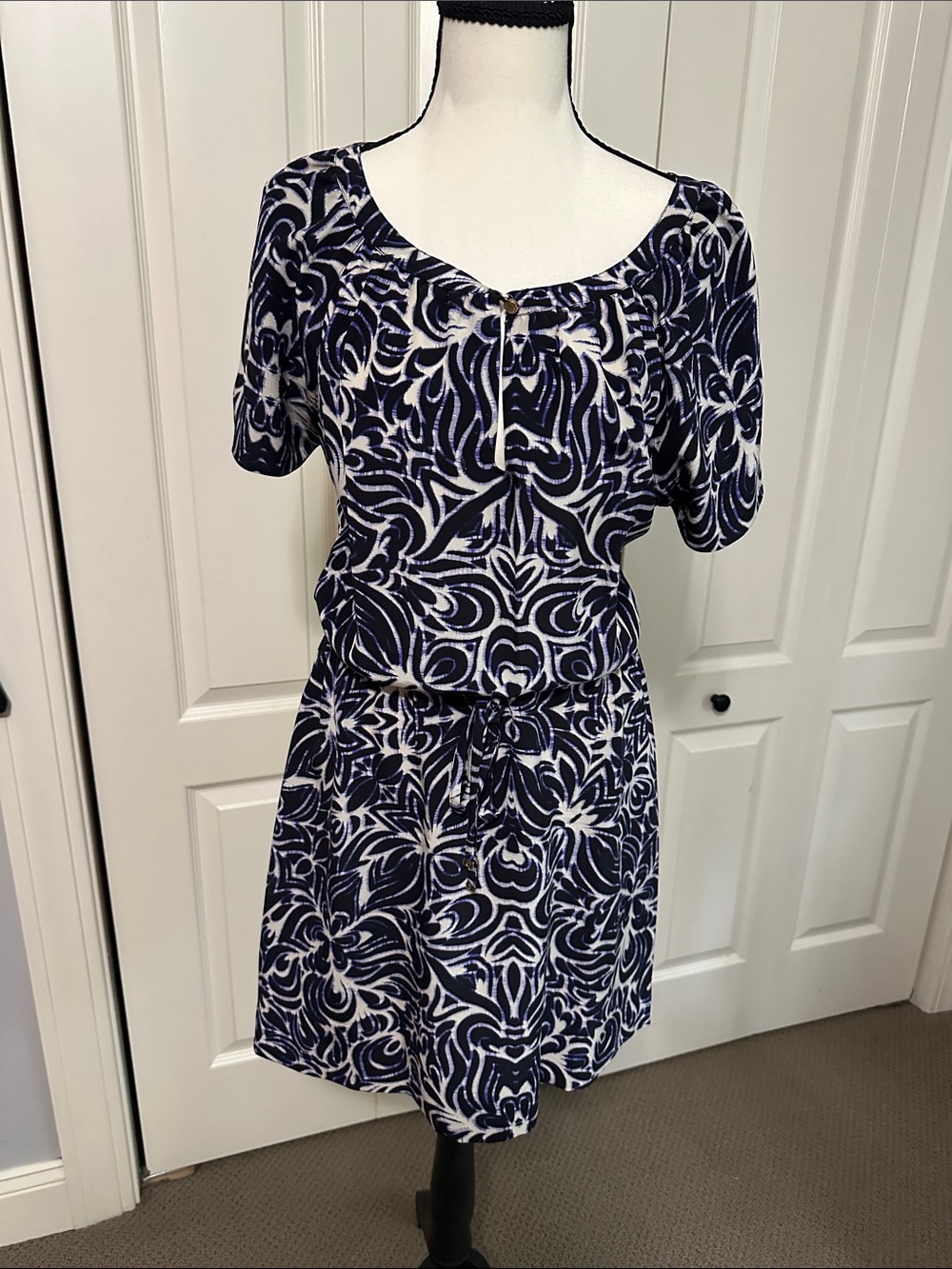 Juicy Couture silk dress